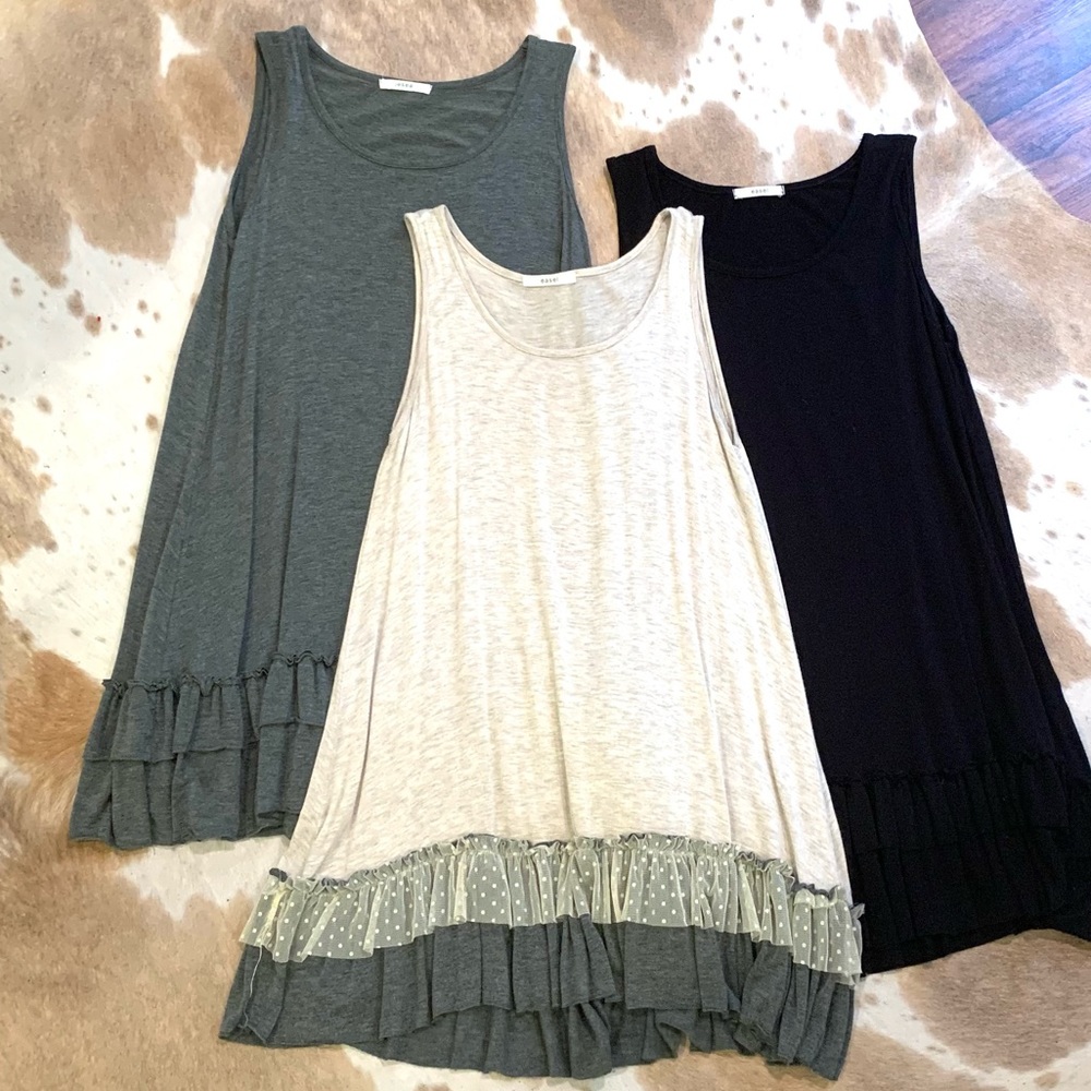 3 Easel Tunic Bundle Small